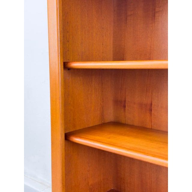 Wood Danish Teak Book Case from CFC Silkeborg, 1970s For Sale - Image 7 of 16
