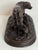 Antique French Bronze Hunting Dog Sculpture Signed E. Delabrièrre – Animalier Pointer With Game Bird c.1900 For Sale In Chicago - Image 6 of 11
