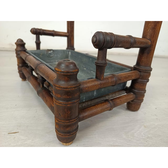 Napoleon III Bamboo Umbrella Stand For Sale - Image 11 of 14