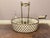 Murray Feiss Lucia Oval Chandelier in Burnished Silver For Sale In Washington DC - Image 6 of 10