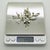 Vintage Italian Handmade Genuine Sterling Silver 925 Christmas Holly and Mistletoe Figurine, 1980s For Sale - Image 12 of 15