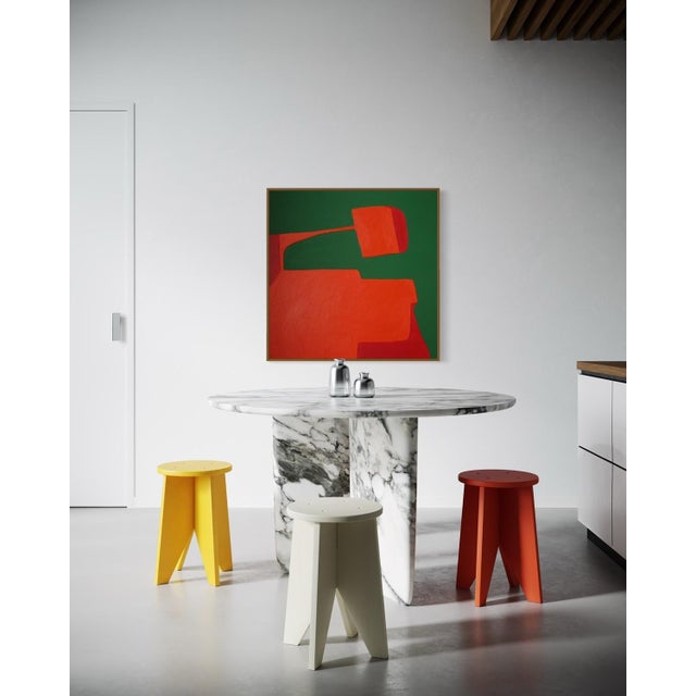 Bodasca, Orange Balance, 2026, Canvas For Sale - Image 10 of 12