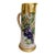 Early 20th Century Heavily Gilded C&d Limoge Tankard / Art Nouveau Style Pitcher With Grapevines For Sale