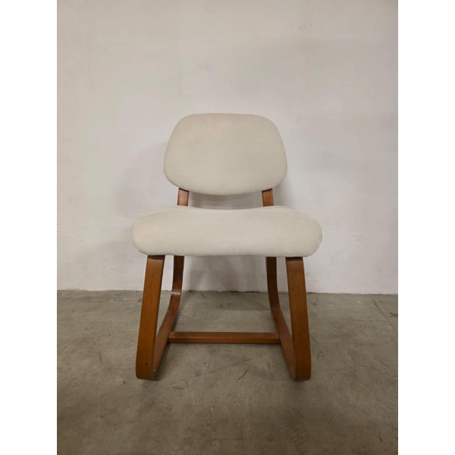 Italian Curved Wooden Chairs, 1960s, Set of 6 For Sale - Image 6 of 18
