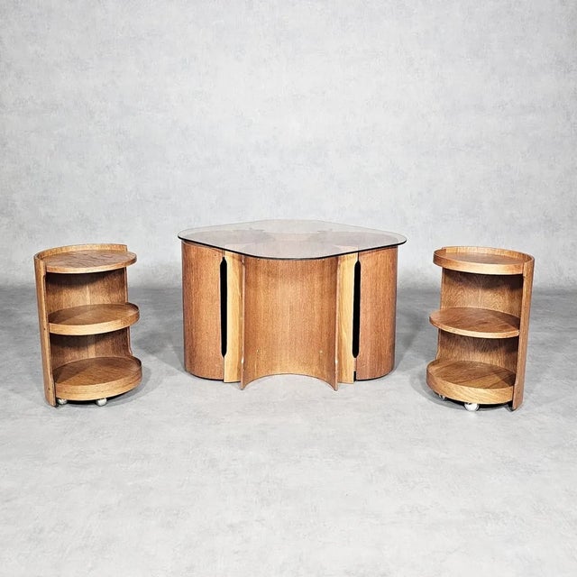 Coffee Tables, Set of 5 For Sale - Image 4 of 4