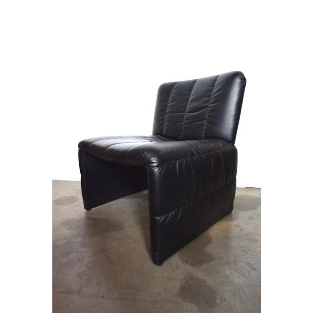 1970s Vintage Leatherette Armchair, 1970s For Sale - Image 5 of 15