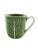 Traditional Bordallo Pinheiro Cabbage 16-Piece Dinnerware Set with Mug in Green, Service for Four For Sale - Image 3 of 13