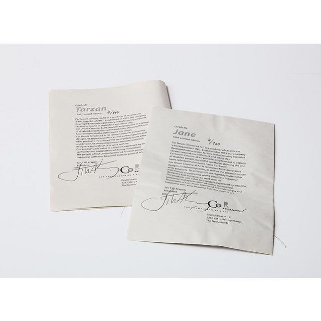 Tarzan Ceramic Bowl by Ettore Sottsass for Cor, 1999 For Sale - Image 11 of 13