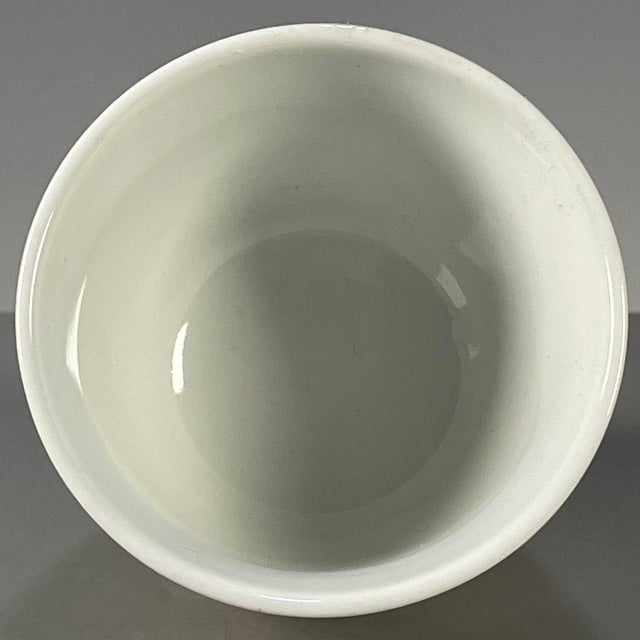 Late 20th Century Chinese Famille Rose Porcelain Tea Cup With Panda & Bamboo Motif For Sale - Image 9 of 9
