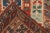 1950s Vintage Kazak Rug in Red, Beige and Blue Tribal Geometric Patterns For Sale In New York - Image 6 of 7