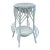 Vintage Wicker Plant Stand For Sale
