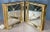 Labarge Two LaBarge Venetian Style Square Gold Gilt Wall Mirrors For Sale - Image 4 of 14
