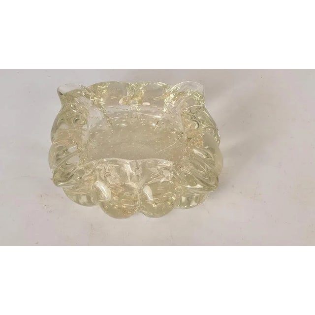 Italian Murano Glass Ashtray, 1960s For Sale - Image 3 of 12