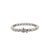 12.22 Carats Diamond Platinum Tennis Bracelet For Sale - Image 4 of 5