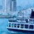 Mid 20th Century Mid-Century San Diego Waterfront Oil Painting of Coronado Ferryboat, Signed & Framed Vintage Art For Sale - Image 5 of 9