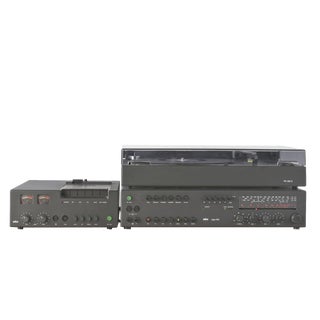 525 PS550s and TGC450 HiFi System Director by Dieter Rams for Braun AG, Germany, 1977, Set of 3 For Sale