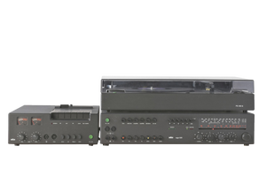 525 PS550s and TGC450 HiFi System Director by Dieter Rams for Braun AG, Germany, 1977, Set of 3