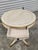 Decorative Florentine Style Handpainted Drum Side Table For Sale - Image 11 of 18