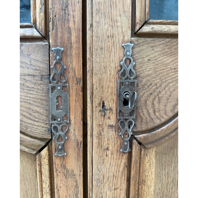 Norman Glass-Fronted Wardrobe For Sale - Image 9 of 14