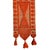 Offered is a mid 20th Century handwoven textile wall hanging in the style of Don Freedman. It features thick orange wool...