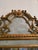 Mid-Century Modern Vintage Early Mid Century Modern Italian Gilded Mirror For Sale - Image 3 of 14