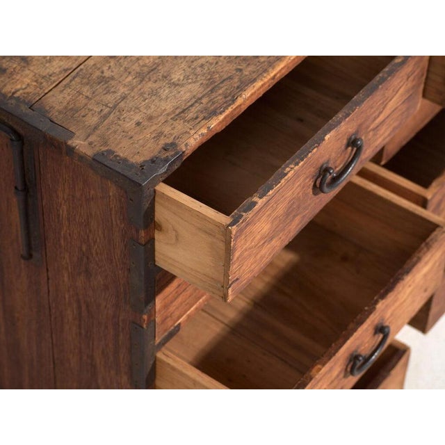 Small Antique Chest of Drawers For Sale - Image 6 of 14