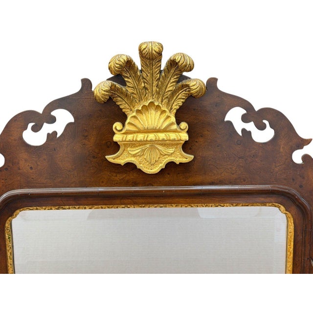Store Item: Friedman Brothers Colonial Williamsburg Prince of Wales Beveled Mirror CW-LG-5 Description: This magnificient...