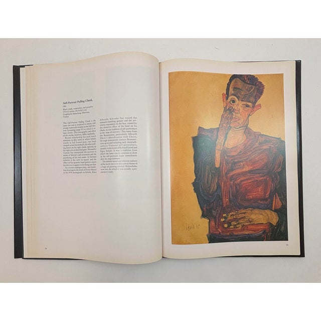 Egon Schiele Galerie Arnot Hardcover Art Book by Maria Costantino For Sale - Image 9 of 10