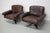 Vintage DS-31 Swivel Armchairs in Brown Leather from De Sede For Sale - Image 5 of 18