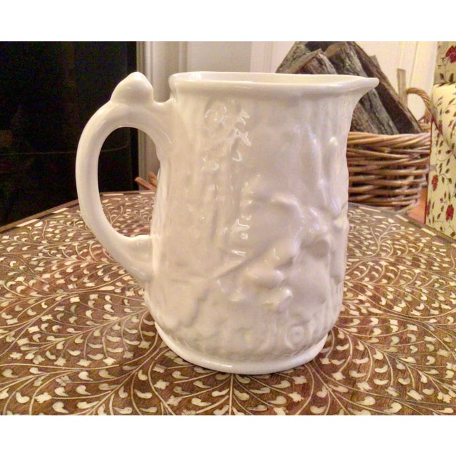 Vintage Minton Bone China Acorn Pitcher Made in England Chairish