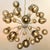 Italian 21st Century Nova Satin Brass Smoky Murano Sputnik Chandelier by Fabio LTD For Sale - Image 3 of 6
