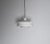 Swedish mid century design, pendant “Trava” by Carl Thore for Granhaga Metalindustri. White lacquered aluminium (not...