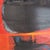 1960s Fernando De Szyszlo “Inkarri” Abstract Framed Painting With Red and Black Tones For Sale - Image 5 of 5