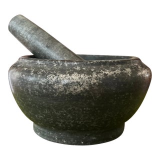 1960s Mortar and Pestle For Sale