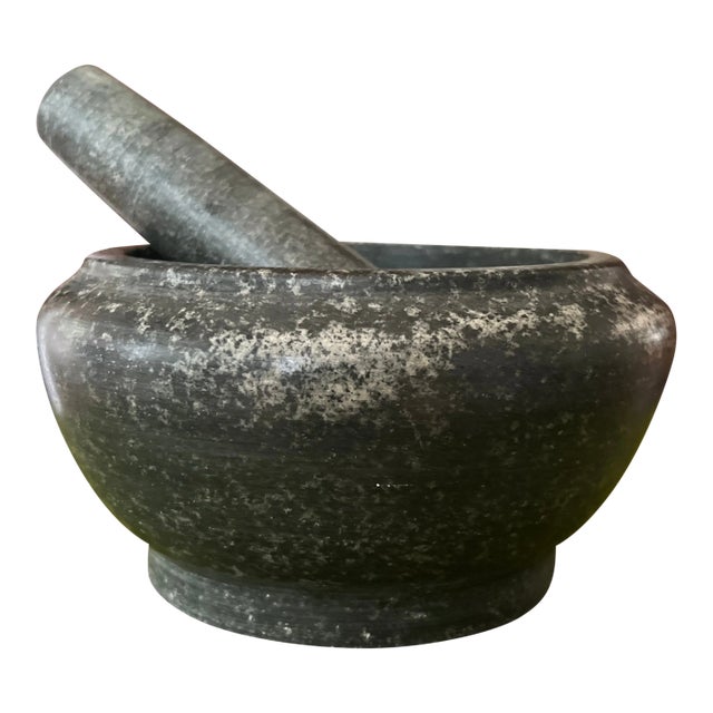 1960s Mortar and Pestle For Sale