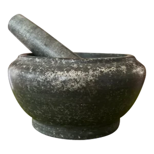 1960s Mortar and Pestle