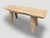 Andrianna Shamaris St. Barts Bleached Teak Wood Bench For Sale In New York - Image 6 of 6