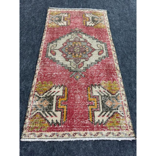 Turkish Yastik Rug 1'8" x 3'3" #24173 Explore a curated collection of hallway runners, wool rugs, and handmade...