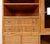 Large Wall Unit in Wood Bamboo and Rattan by Unknown for Unknown, 1970s For Sale - Image 6 of 18