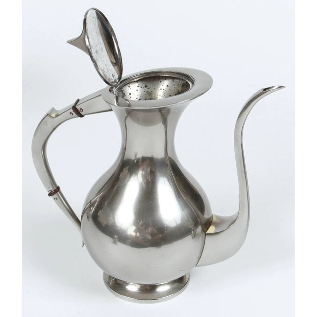 Mid-Century Coffee and Tea Set For Sale - Image 9 of 11