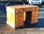 Large Pine Pedestal Desk For Sale - Image 8 of 12