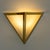 Triangle Glass Wall Light from Limburg, 1970s For Sale - Image 15 of 16