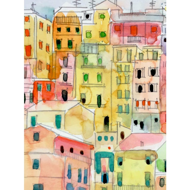 Original watercolor painting on Caslon paper.