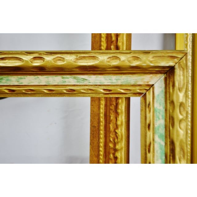 Vintage Large Wood Picture Frames Group of 5 Chairish