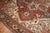 Brown Antique Heriz Serapi Rug, 9'4'' X 13'2'' For Sale - Image 8 of 11