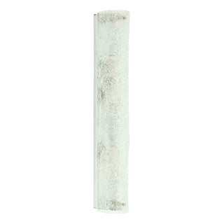 Mid-Century Tubular Murano Glass Wall Light from Hillebrand, Germany, 1970s For Sale