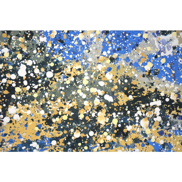 Expression 6.Original Modern Hand Painting For Sale - Image 6 of 12