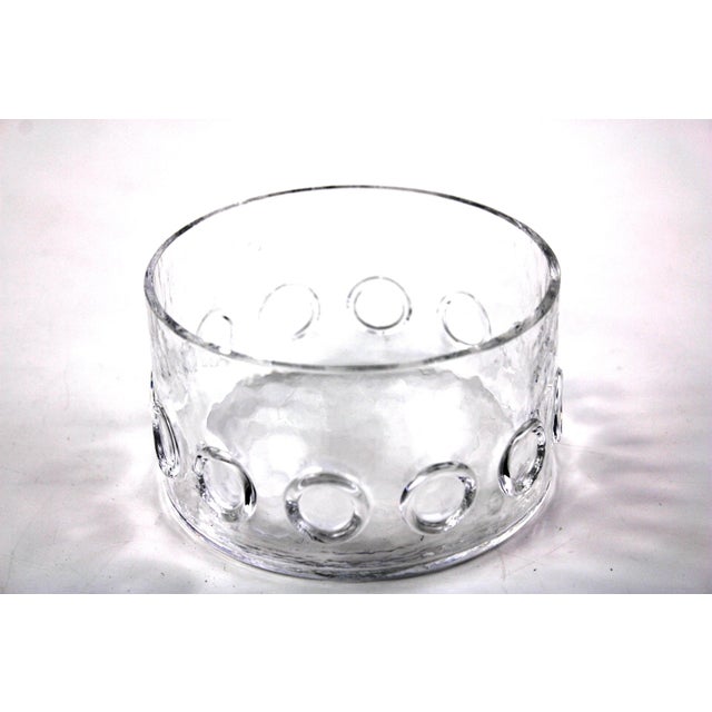 Glass Glass Bowls from Riedel, 1960s, Set of 10 For Sale - Image 7 of 8