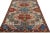 1950s Vintage Turkish Tribal Rug in Red and Blue With Medallions | Rug & Kilim For Sale - Image 5 of 8