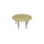 Wood Round Folding Table in Ash by Giorgetti For Sale - Image 7 of 7